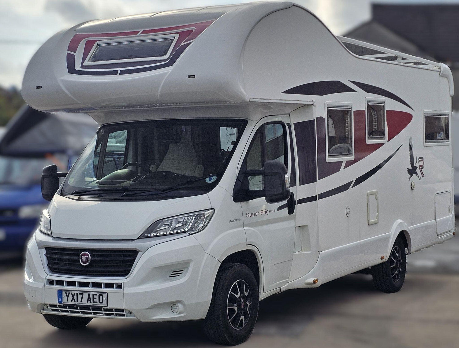 Rimor Super Brig Suite 5 Berth Coachbuilt Motorhome - AUTOMATIC 2017 for sale - Motorhomes & Caravans in Halifax