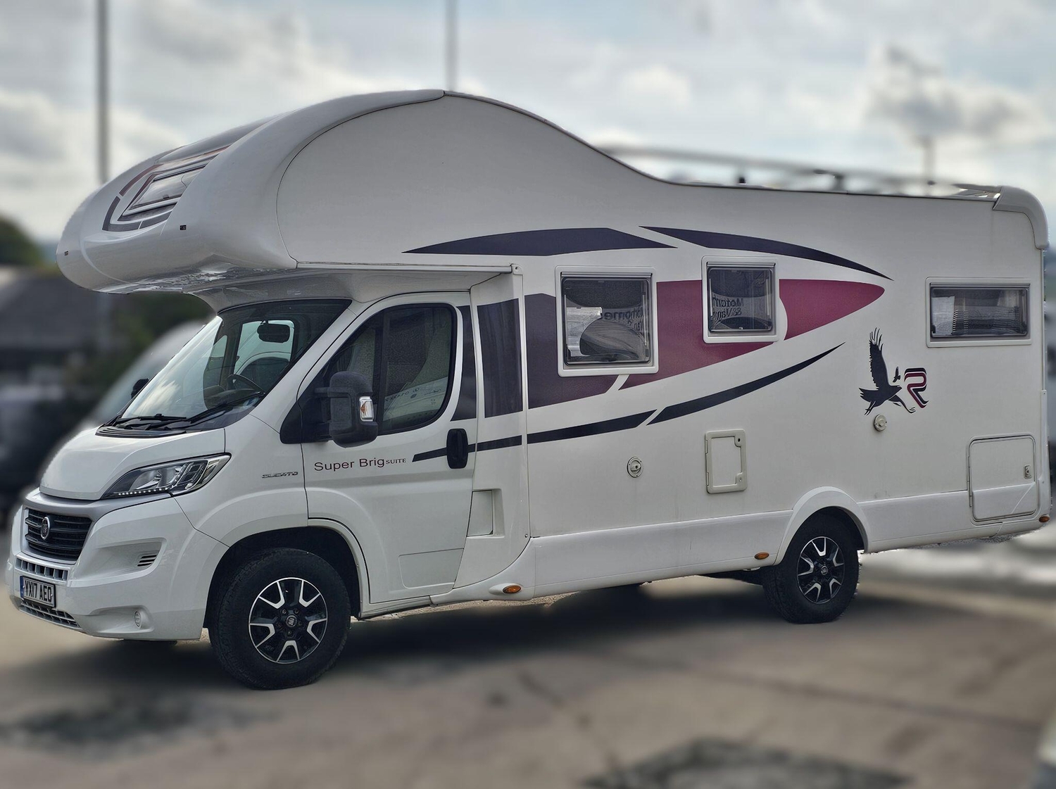 Rimor Super Brig Suite 5 Berth Coachbuilt Motorhome - AUTOMATIC 2017 for sale - Motorhomes & Caravans