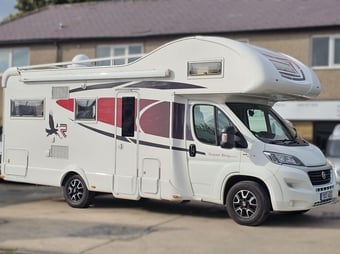 Rimor Super Brig Suite 5 Berth Coachbuilt Motorhome - AUTOMATIC 2017 for sale