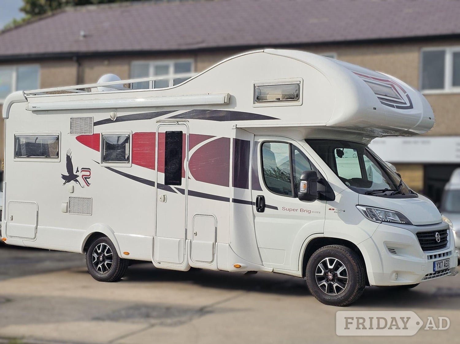 Rimor Super Brig Suite 5 Berth Coachbuilt Motorhome - AUTOMATIC 2017 for sale in Halifax