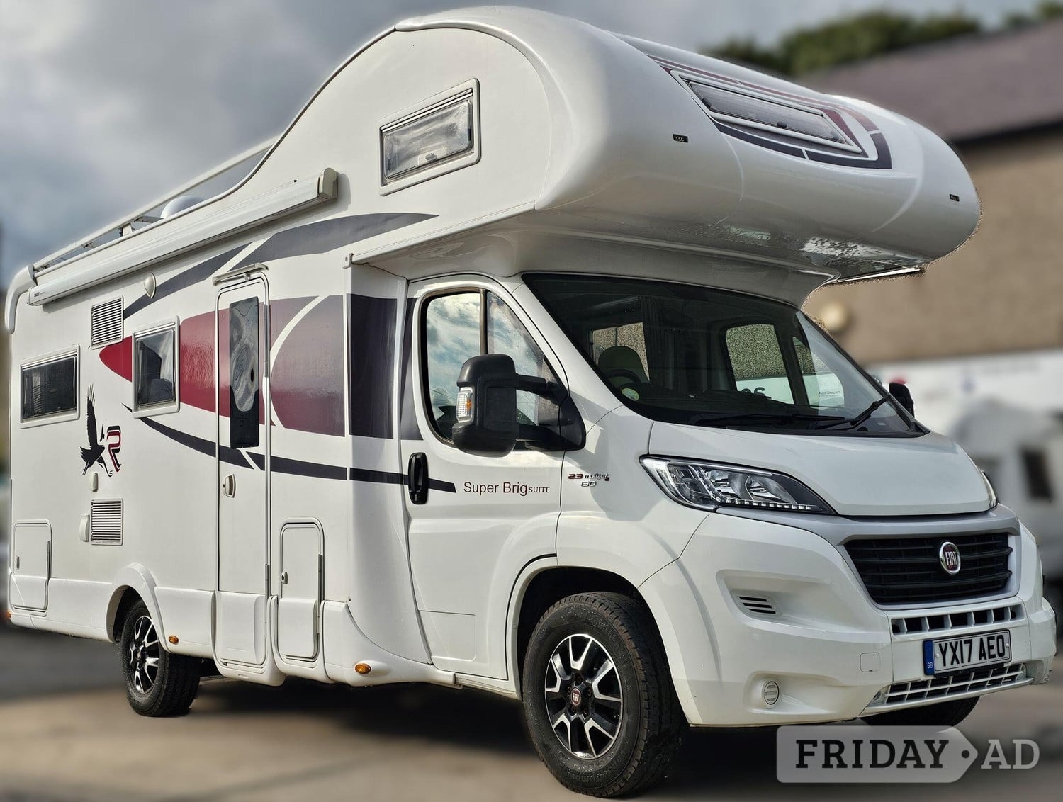 [5 berth ]Rimor Super Brig Suite 5 Berth Coachbuilt Motorhome - AUTOMATIC