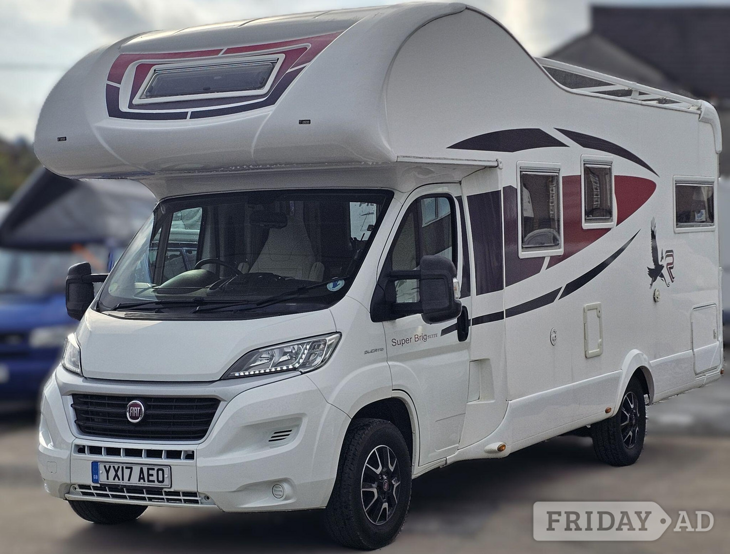 Rimor Super Brig Suite 5 Berth Coachbuilt Motorhome - AUTOMATIC 2017 for sale - Motorhomes & Caravans in Halifax