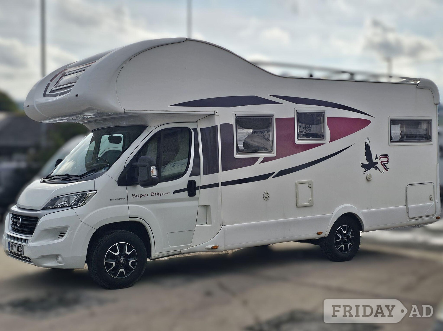 Rimor Super Brig Suite 5 Berth Coachbuilt Motorhome - AUTOMATIC 2017 for sale - Motorhomes & Caravans