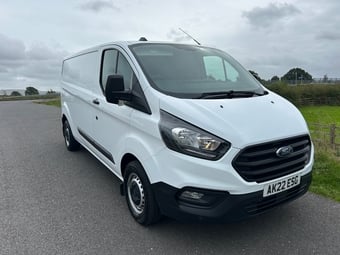 Ford Transit Custom 2022