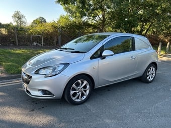 Vauxhall Corsa Van 2015
