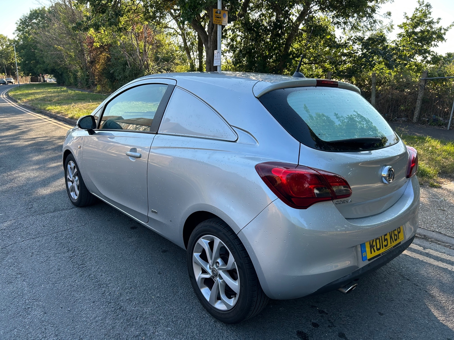 Vauxhall Corsa Van 2015 - Cars