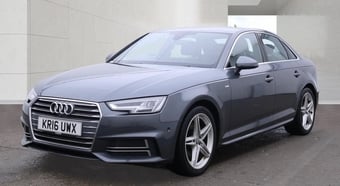 Audi A4 2016