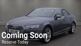 Audi A4 2016