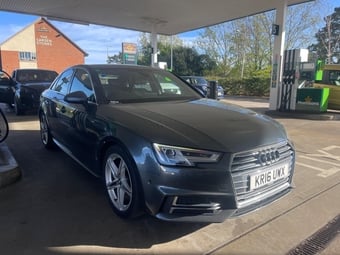 Audi A4 2016