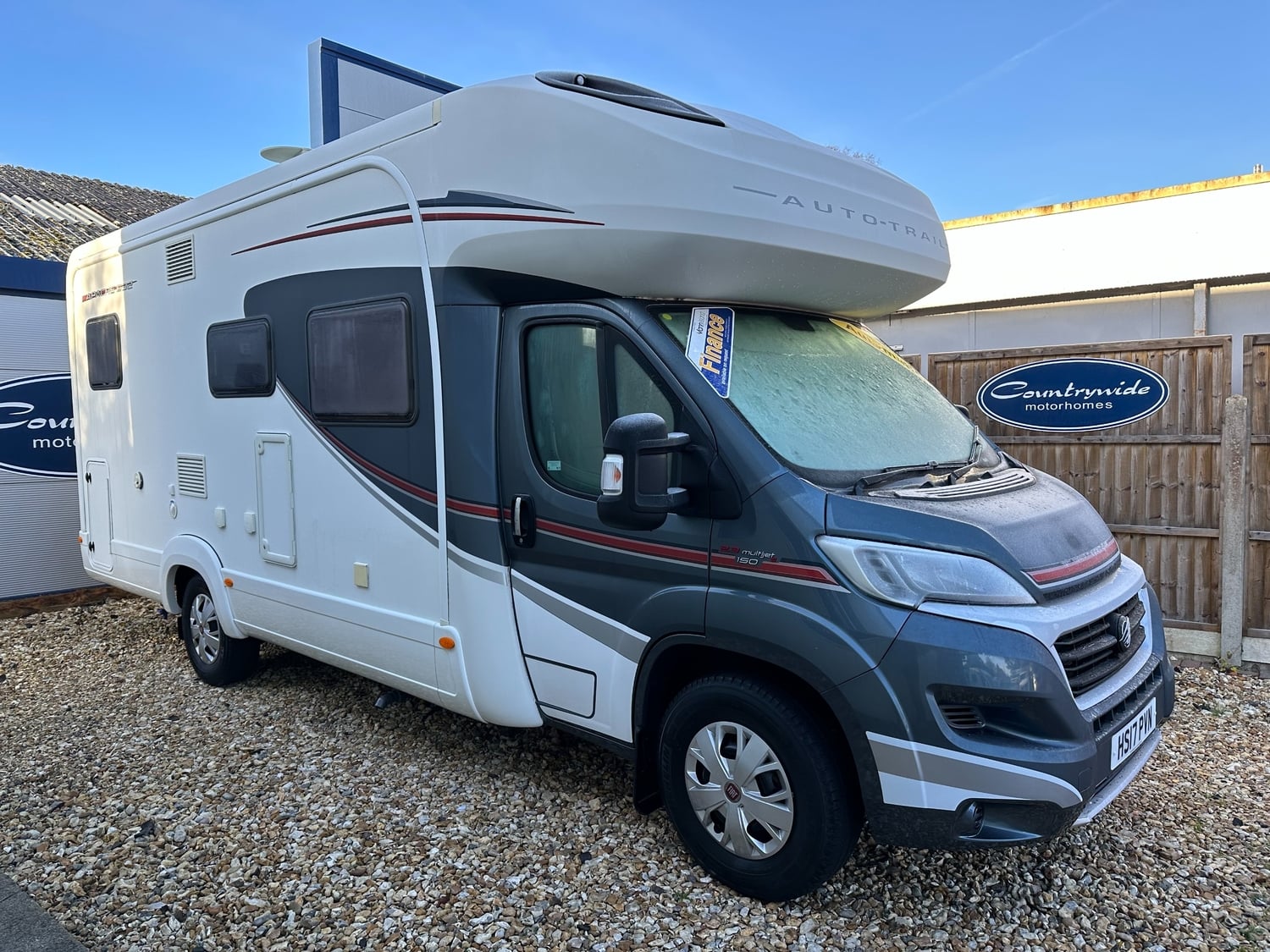 Auto-Trail Apache 632 2017 - Motorhomes & Caravans in Poole