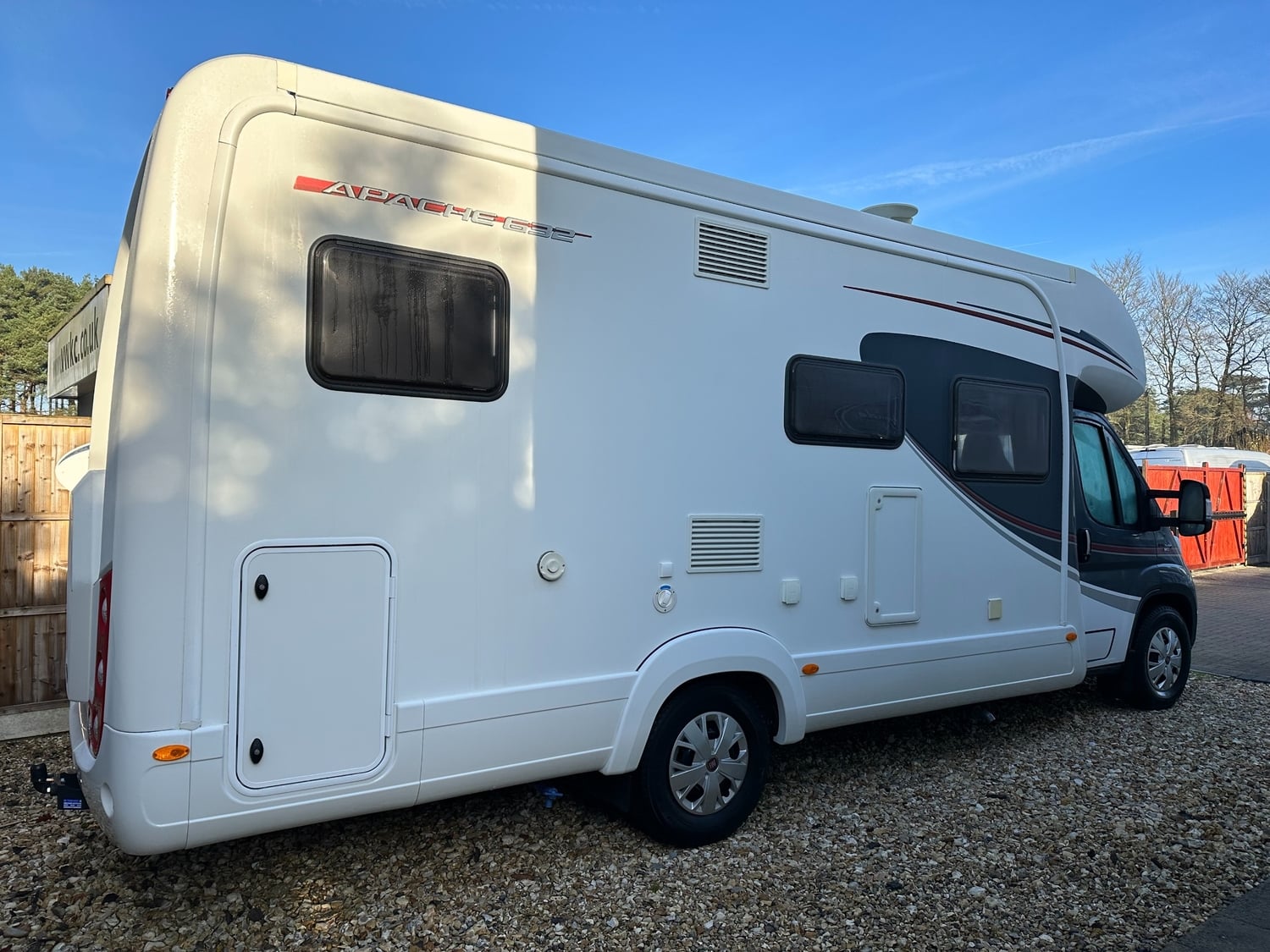 Auto-Trail Apache 632 2017 - Motorhomes & Caravans