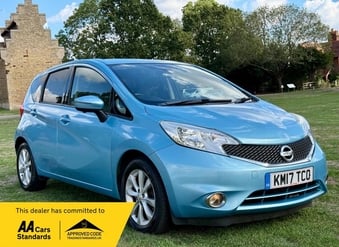 Nissan Note 2017