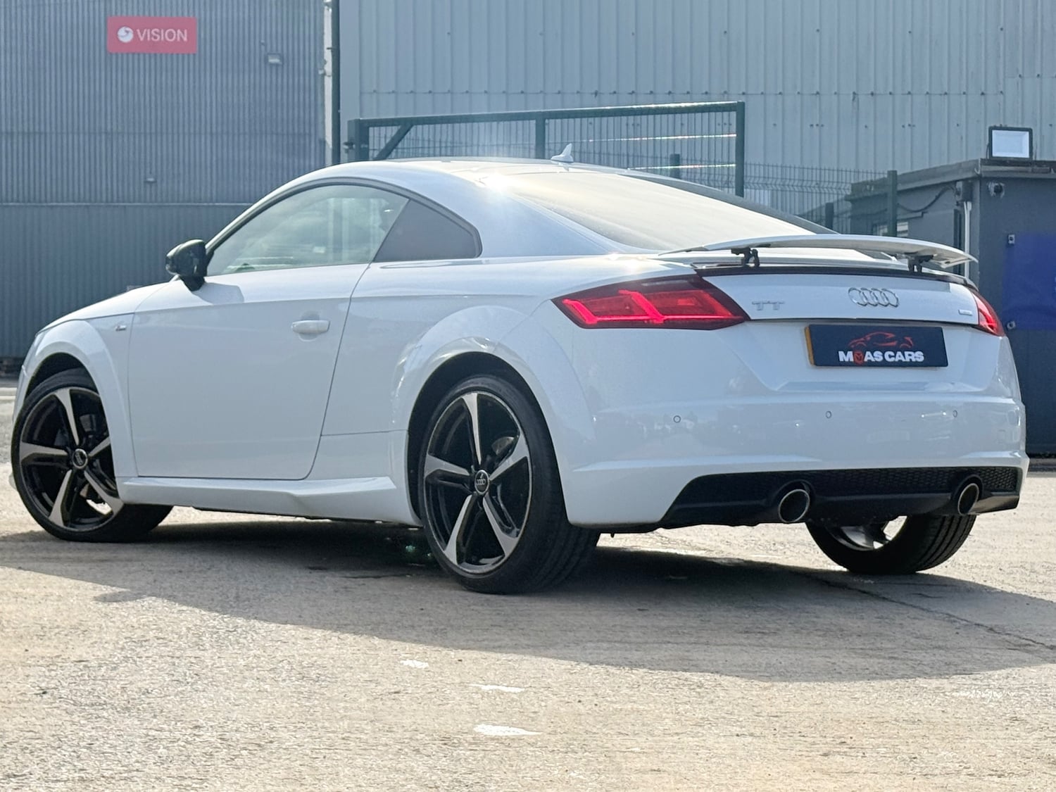 Audi TT Blackburn