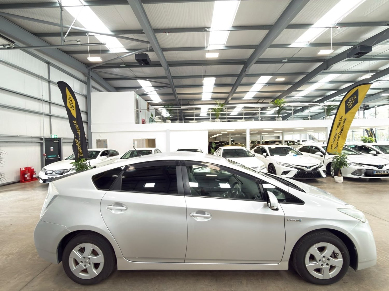 Toyota Prius Reading