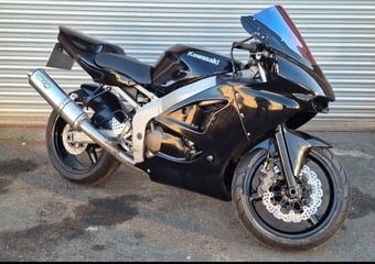 Kawasaki Ninja 2002