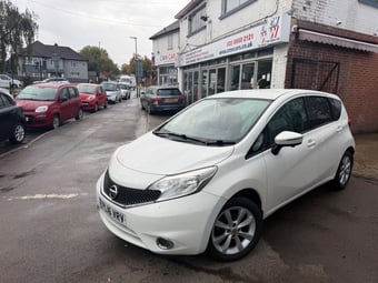Nissan Note 2016