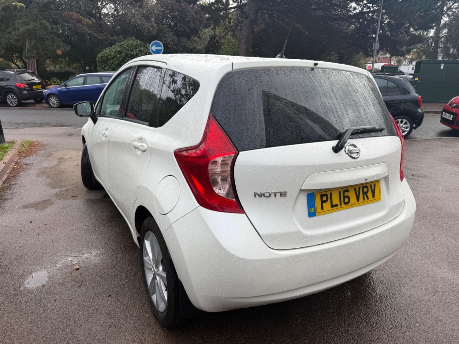 Nissan Note 2016 - Cars