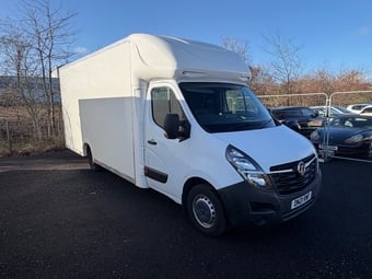 Vauxhall Movano 2021