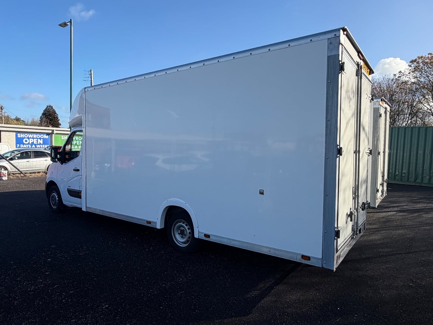 [ berth ]Vauxhall Movano