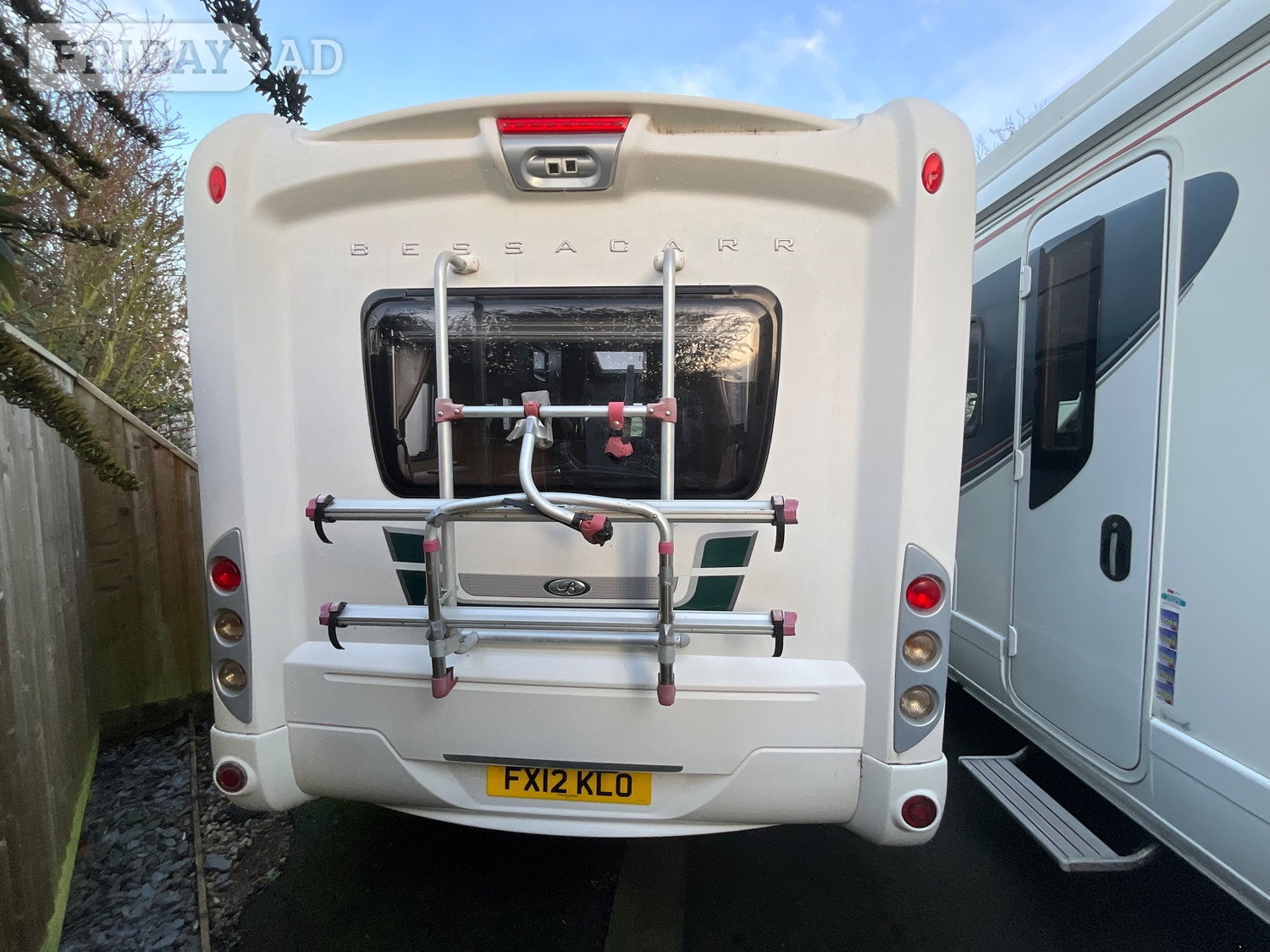 Bessacarr E520 2012 - Motorhomes & Caravans