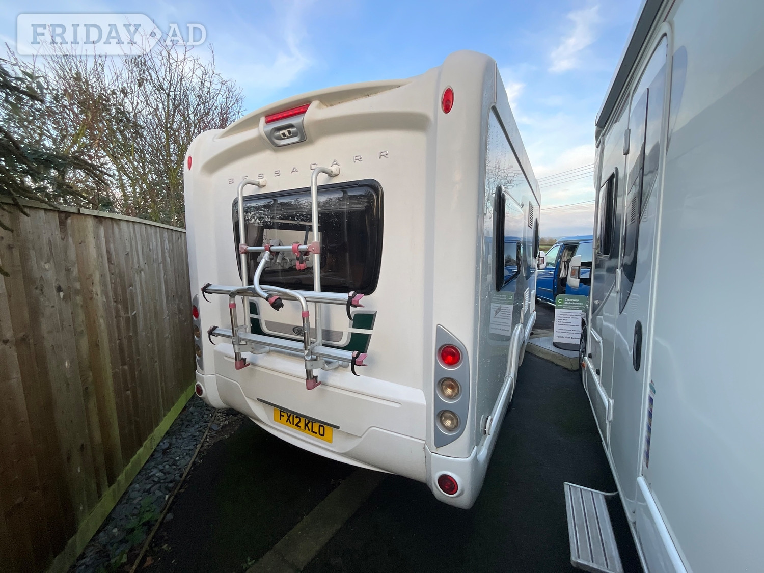 Bessacarr E520 2012 - Motorhomes & Caravans in Somerton