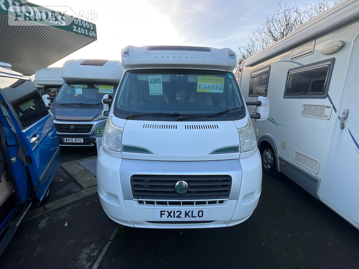 Bessacarr E520 Somerton