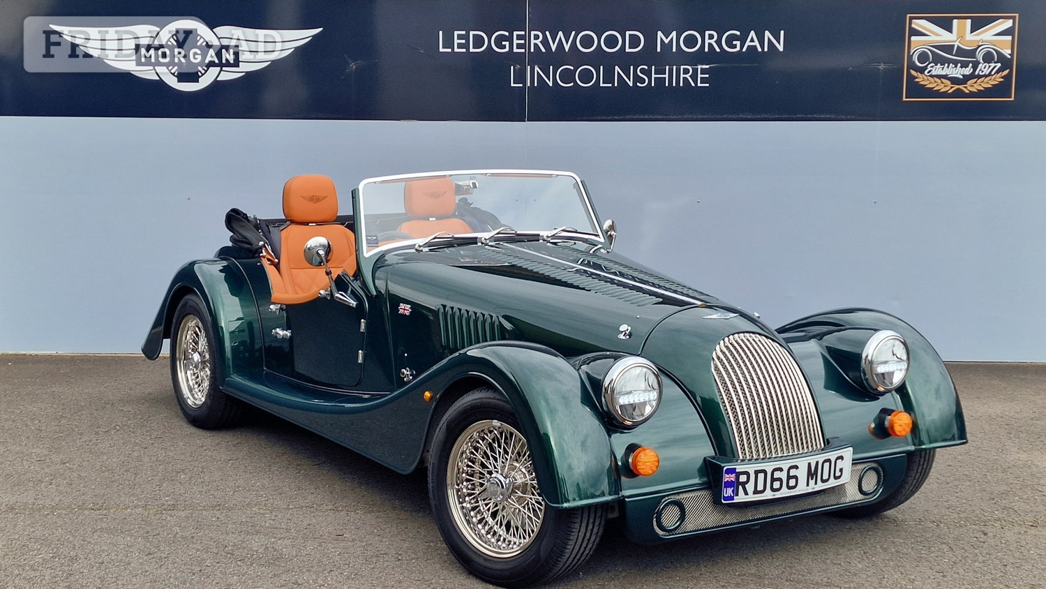 Morgan Plus Four 2021 in Scunthorpe