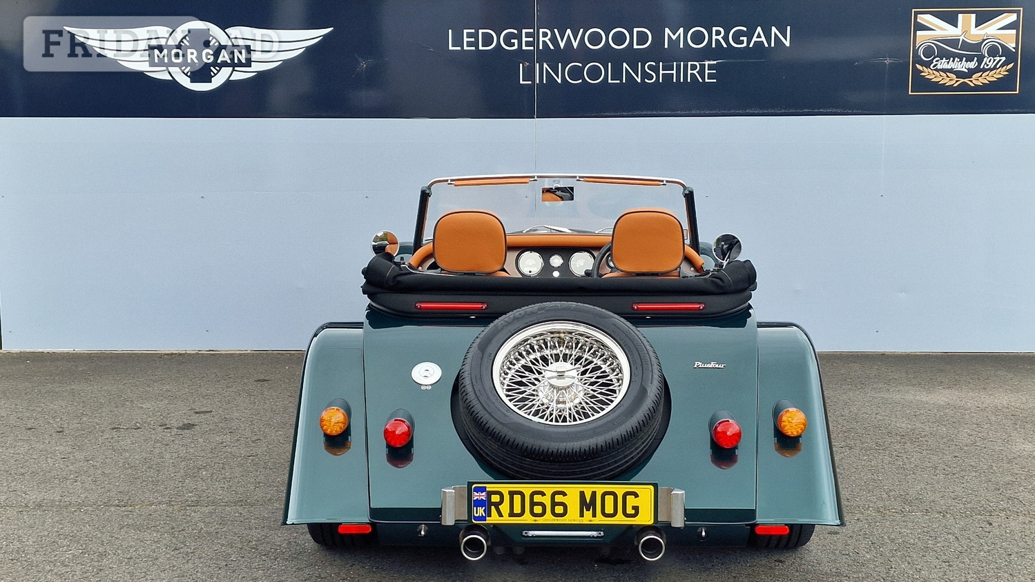 Morgan Plus Four 2021 - Cars