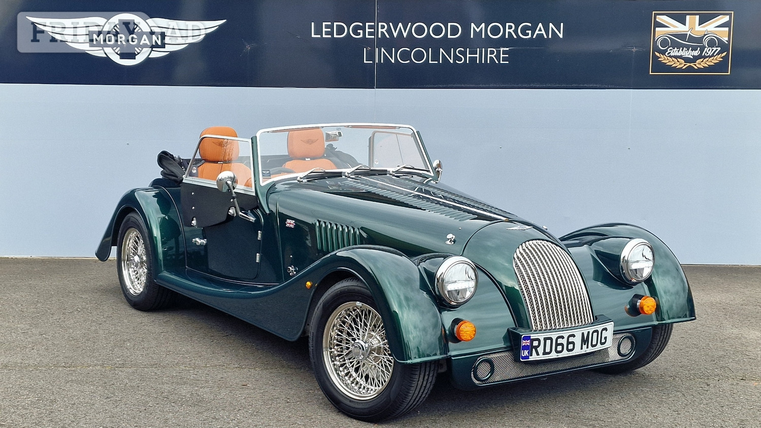 Morgan Plus Four Scunthorpe