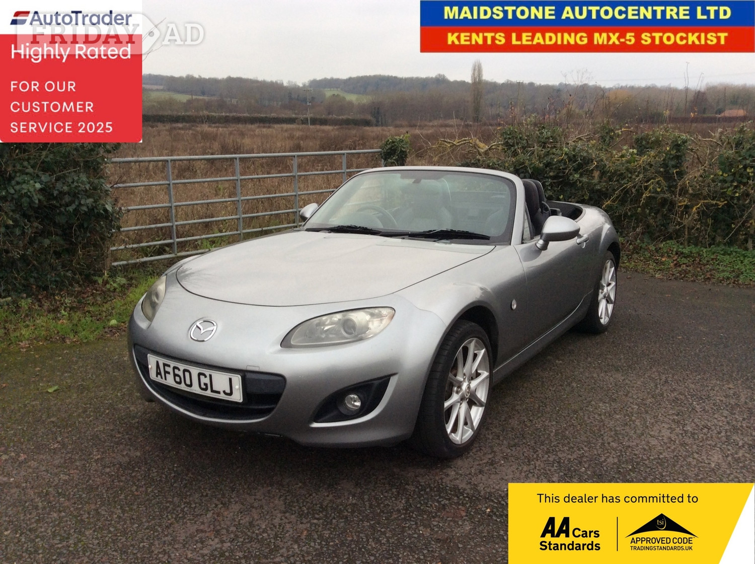 Mazda MX-5 2010 in Maidstone