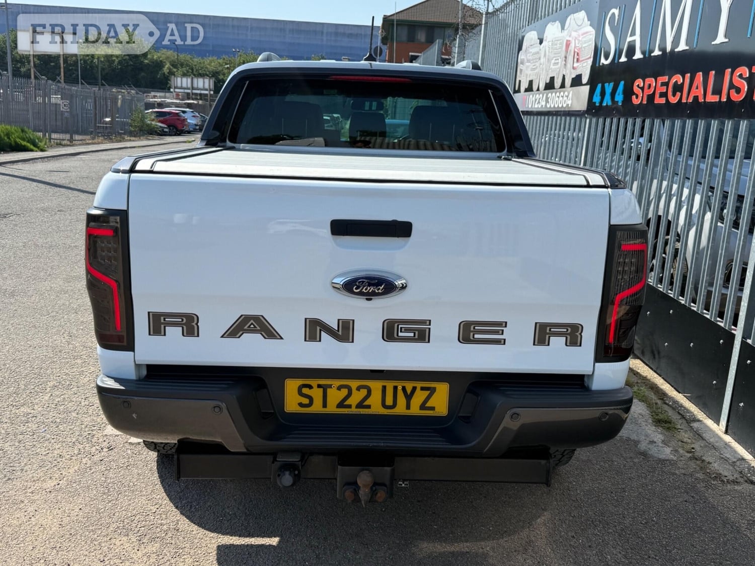 Ford Ranger 2022 - Vans & Commercial Vehicles