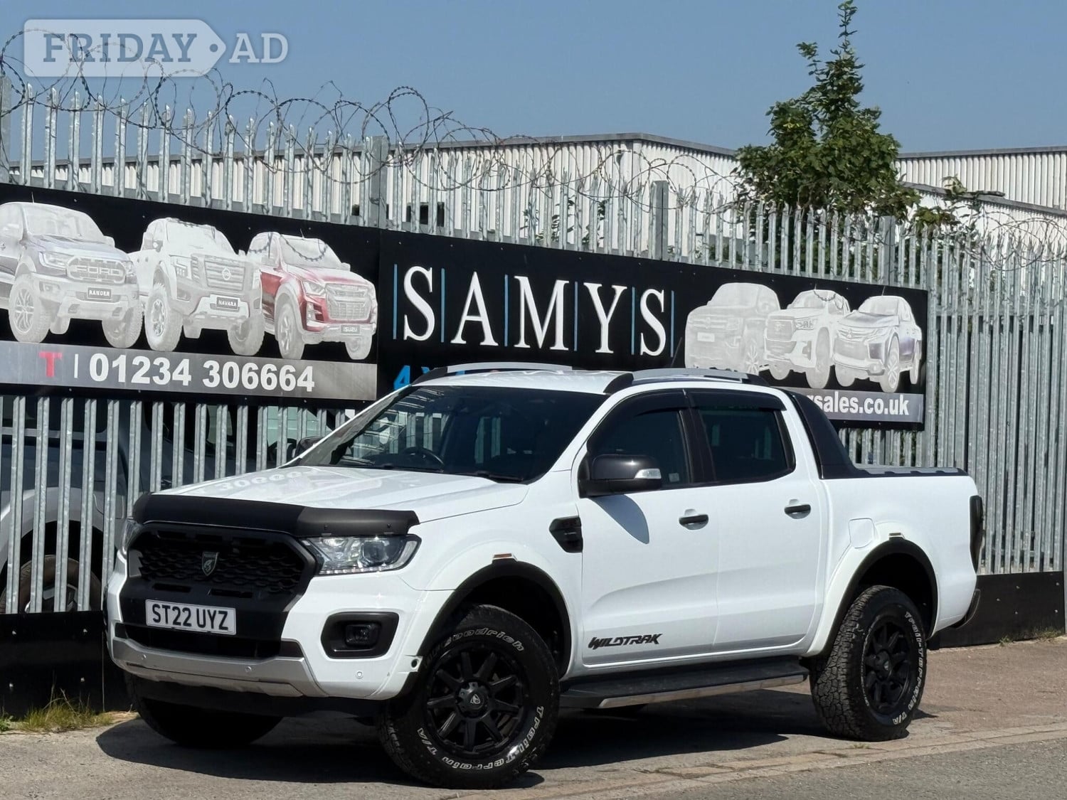 Ford Ranger 2022 in Bedford