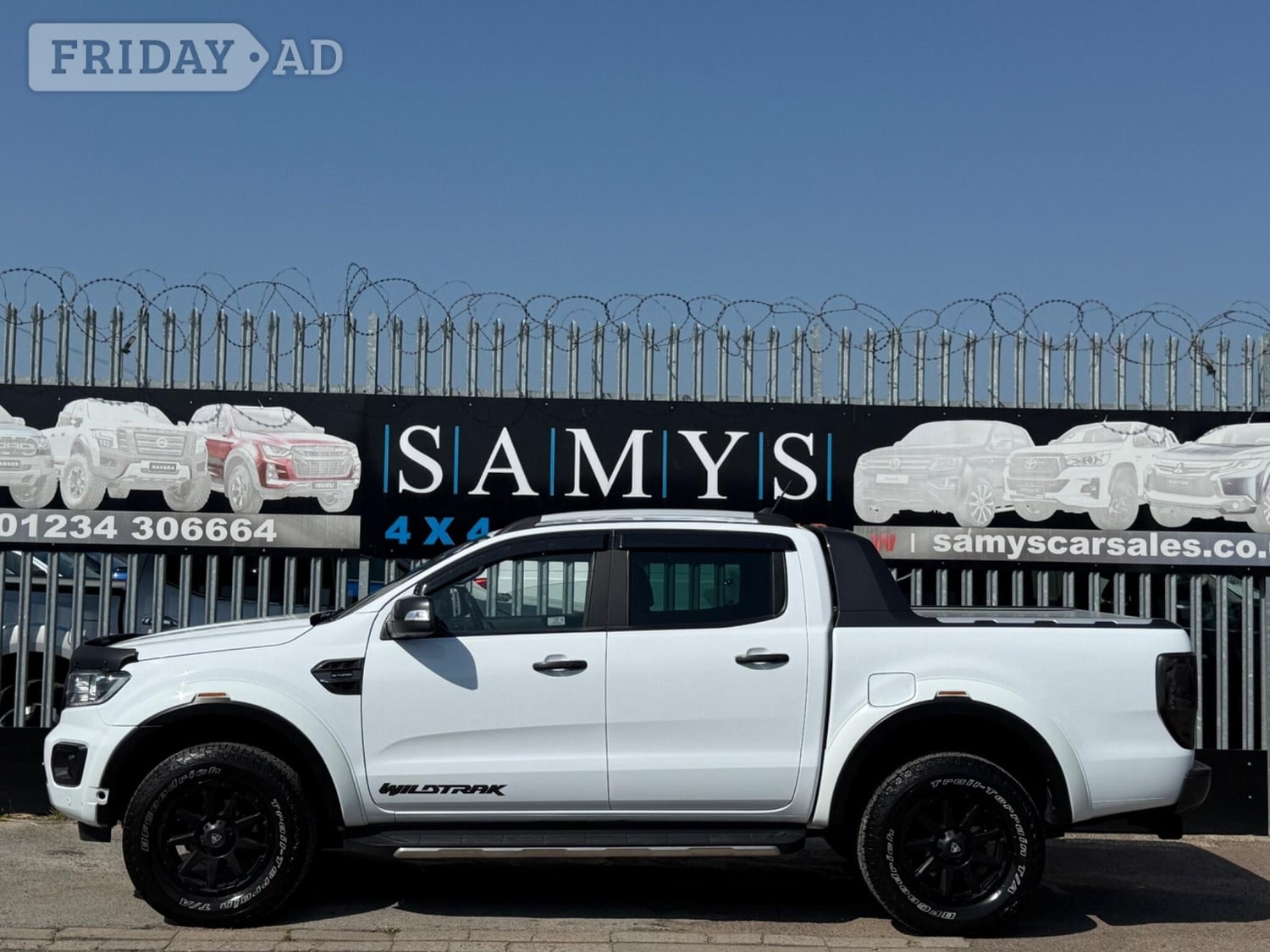Ford Ranger 2022 - Vans & Commercial Vehicles in Bedford