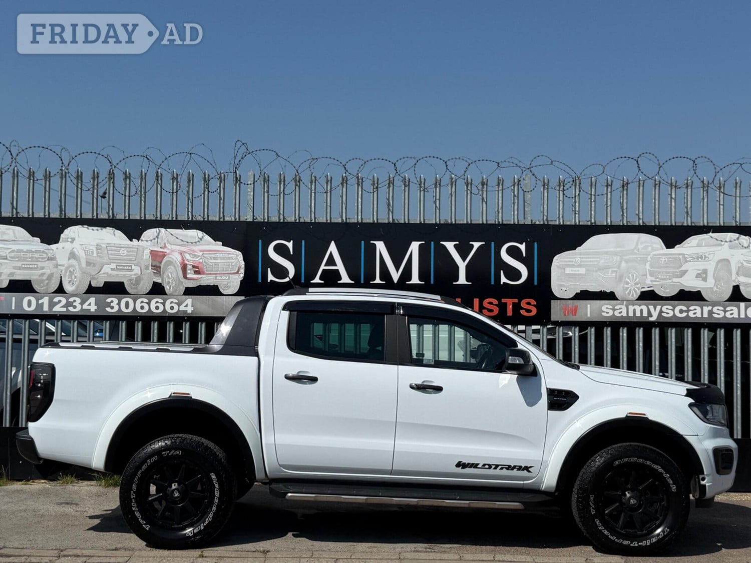 [ berth ]Ford Ranger