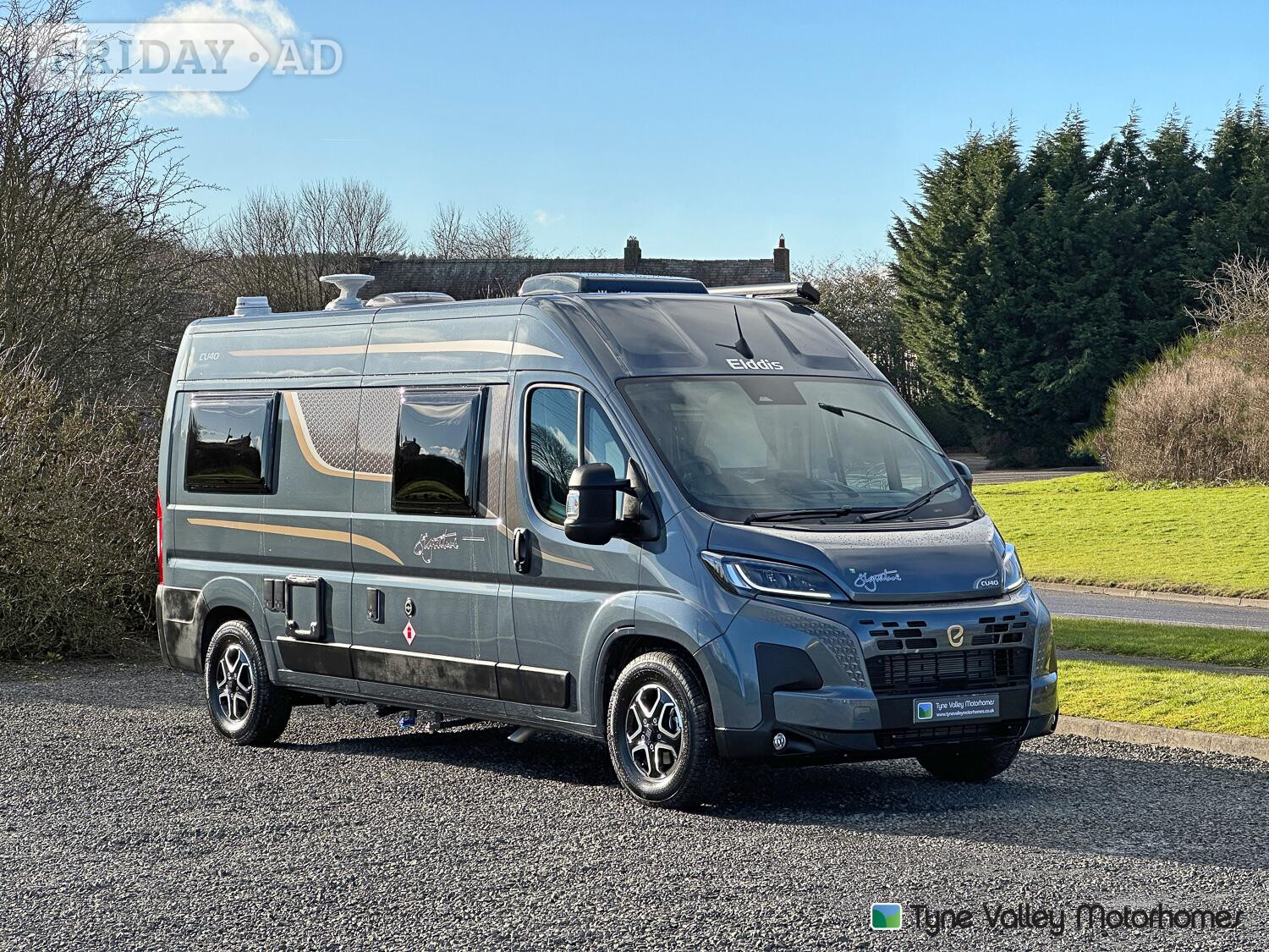 Elddis Autoquest CV40 2026 for sale in Newcastle Upon Tyne