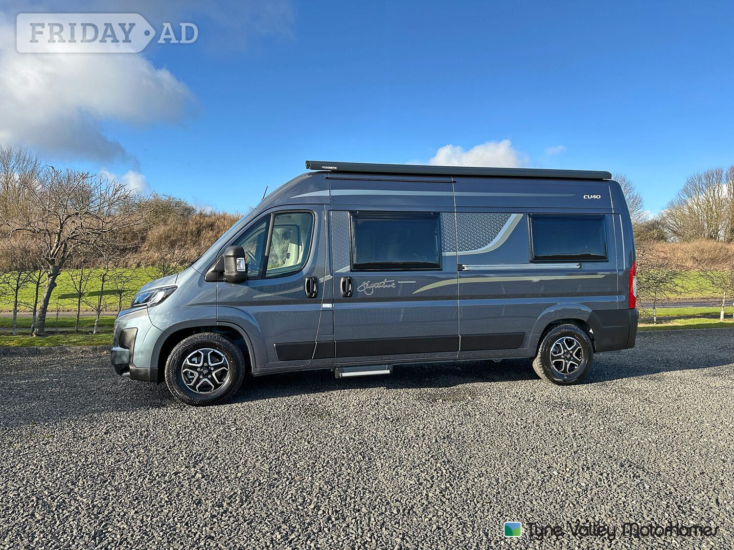 Elddis Autoquest CV40 2026 for sale - Motorhomes & Caravans in Newcastle Upon Tyne
