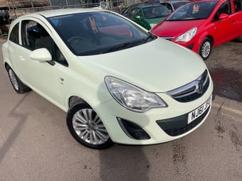 Vauxhall Corsa 2011