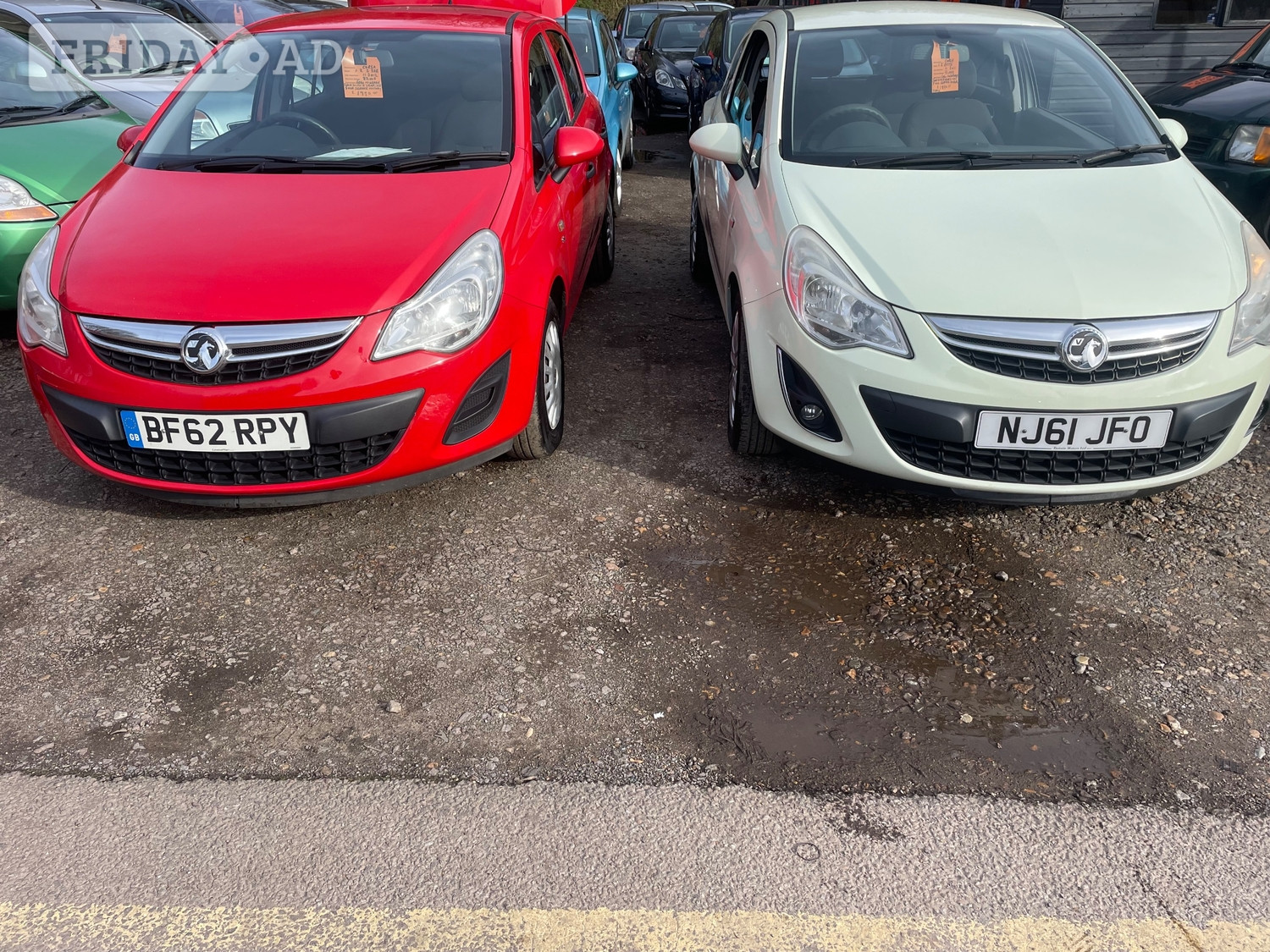 [ berth ]Vauxhall Corsa