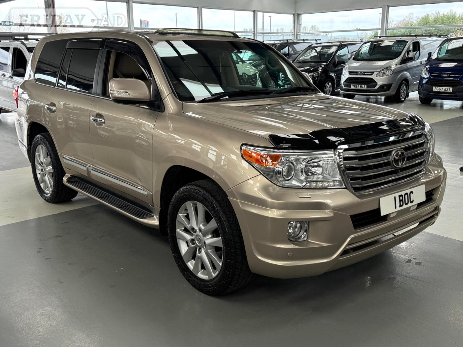 Toyota Land Cruiser 2015 in Bolton