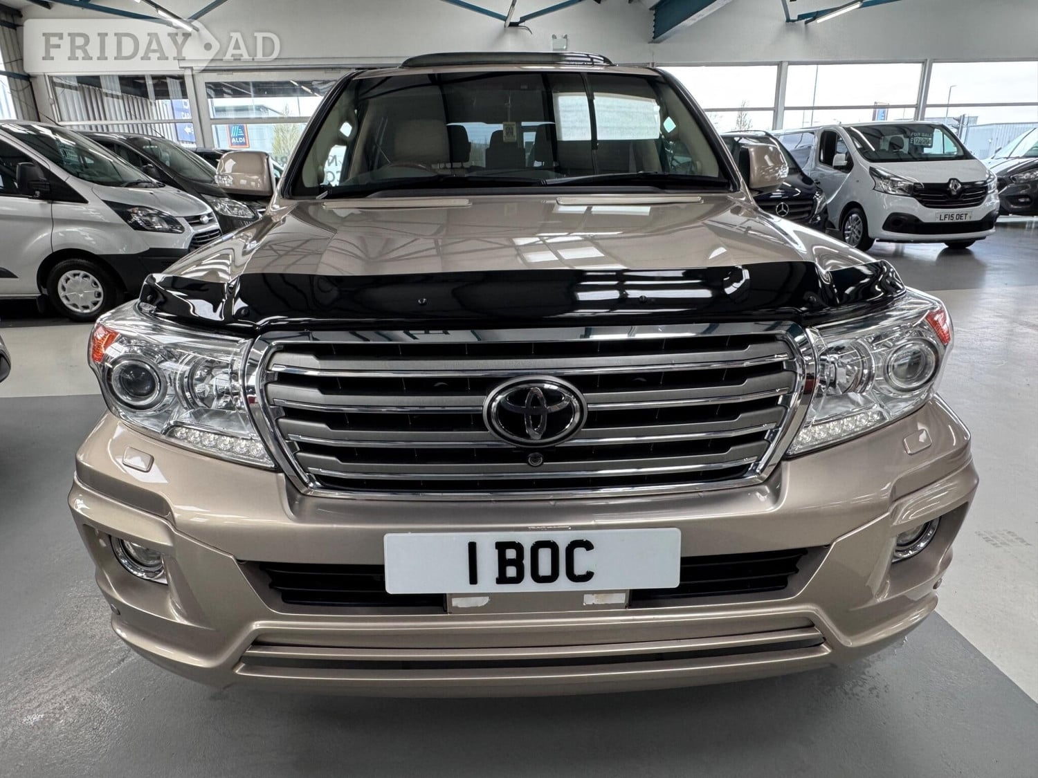 Toyota Land Cruiser Bolton