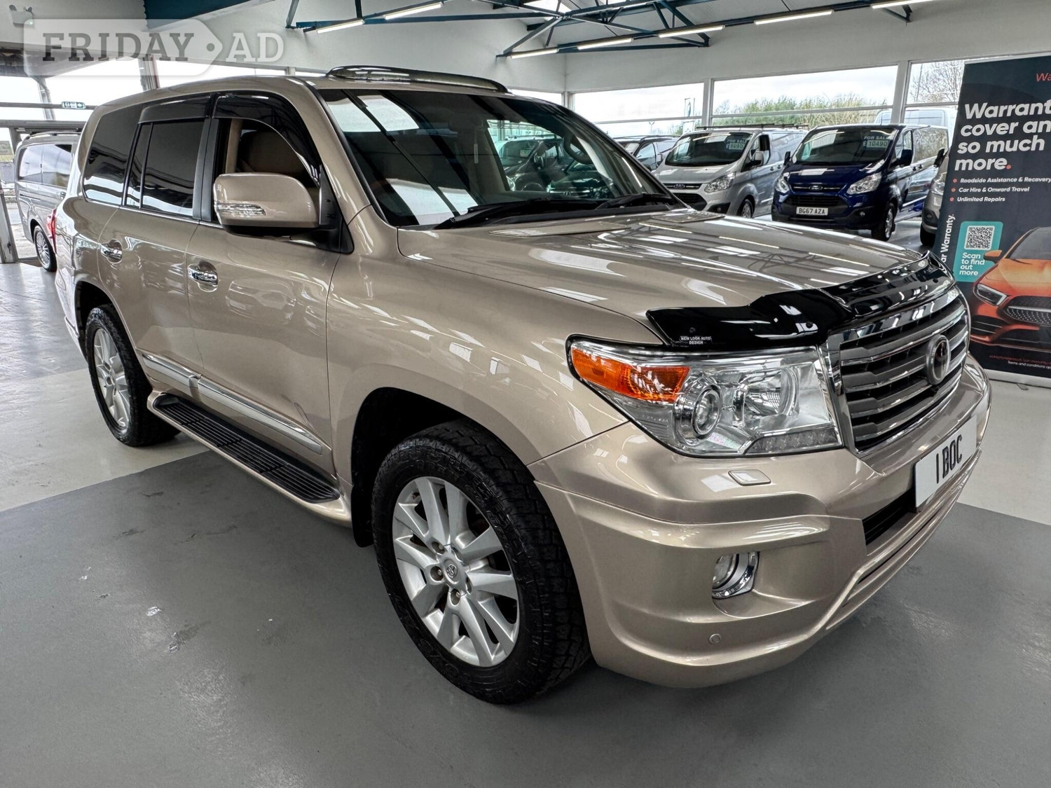 Toyota Land Cruiser 2015 - Cars