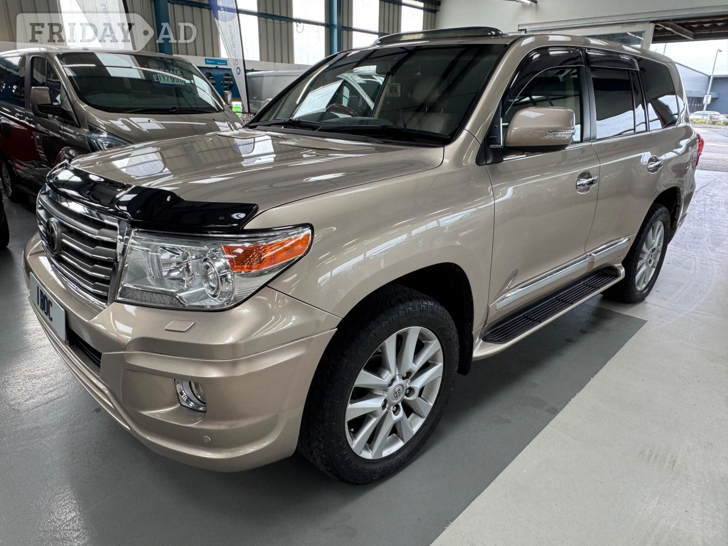 [ berth ]Toyota Land Cruiser