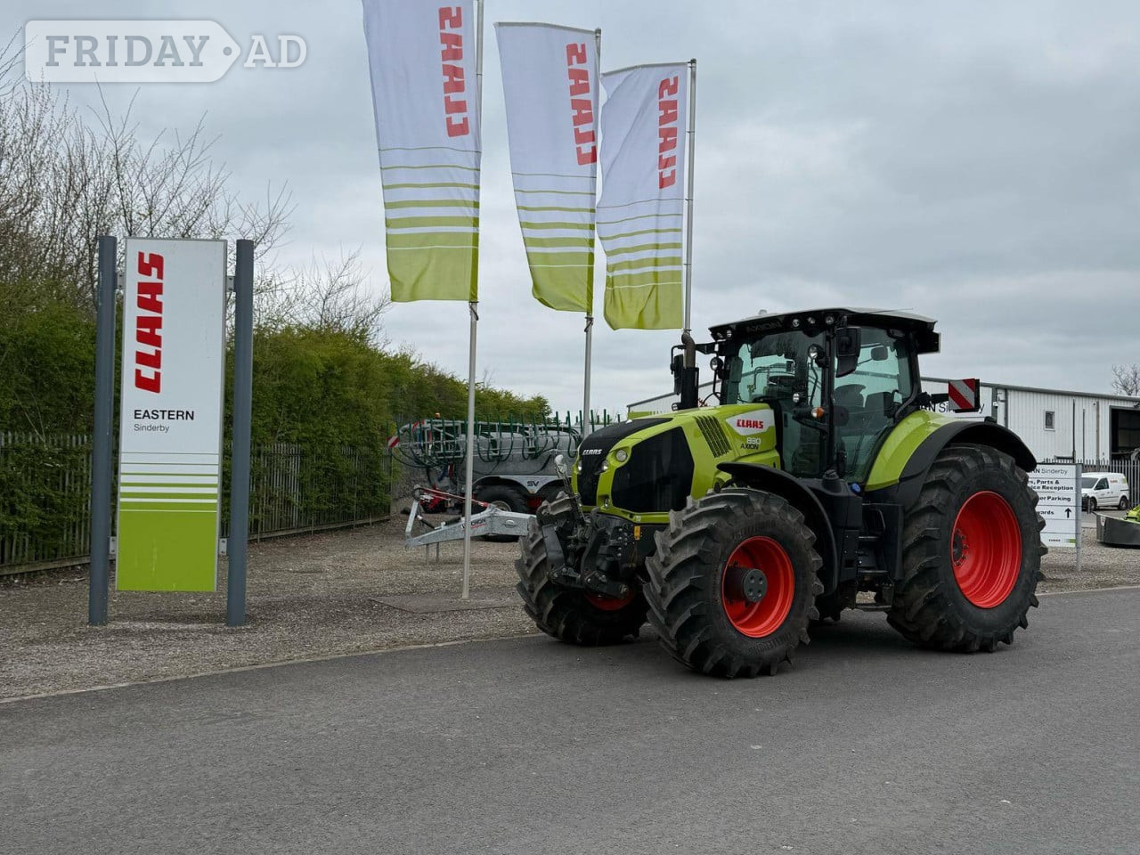 Claas USED 2021 AXION 830 (2021) Tractor
