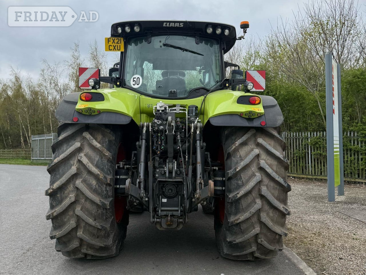 [ berth ]Claas USED 2021 AXION 830