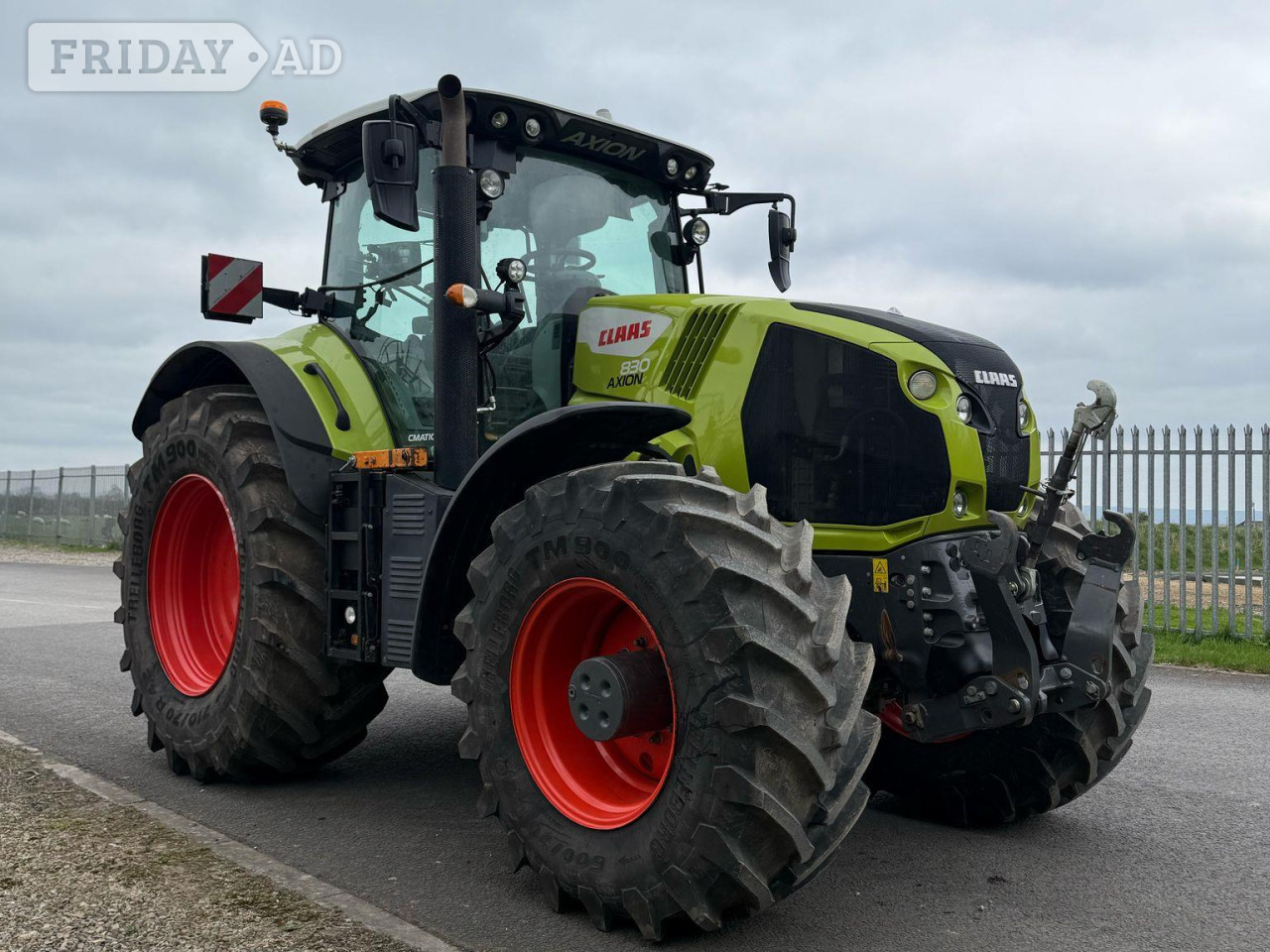 Claas USED 2021 AXION 830 (2021) Tractor - Farm & Agricultural Vehicles