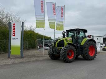 Claas USED 2021 AXION 830 (2021) Tractor