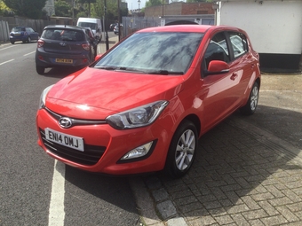 Hyundai i20 2014