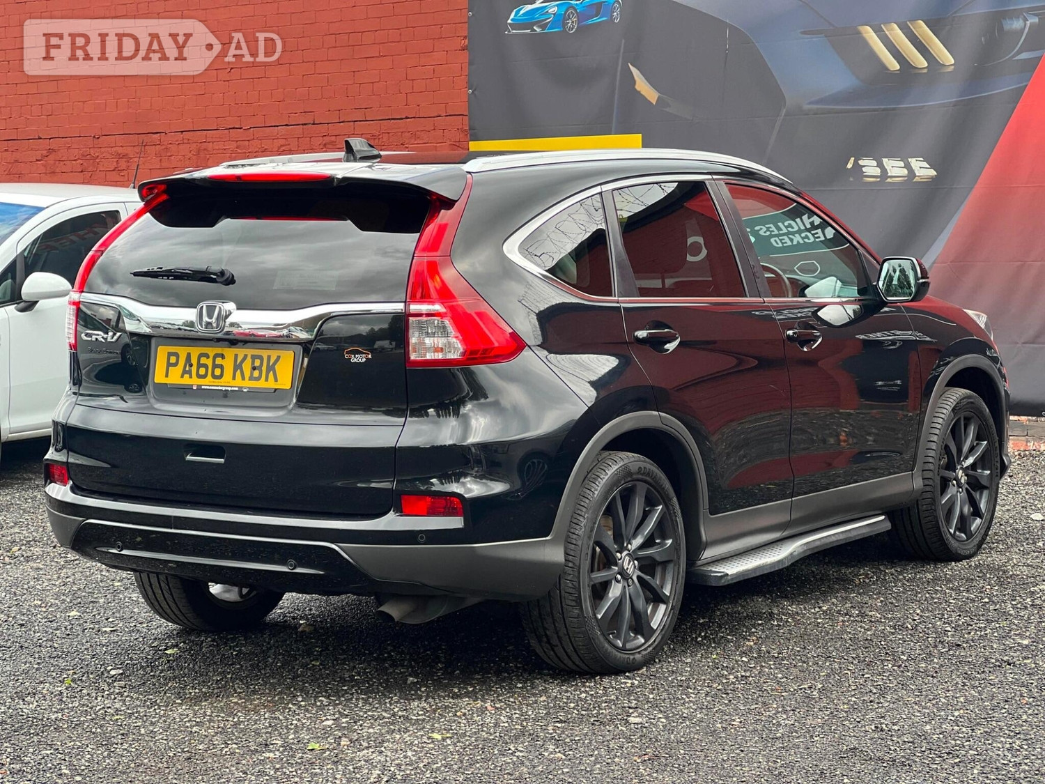 [ berth ]Honda CR-V