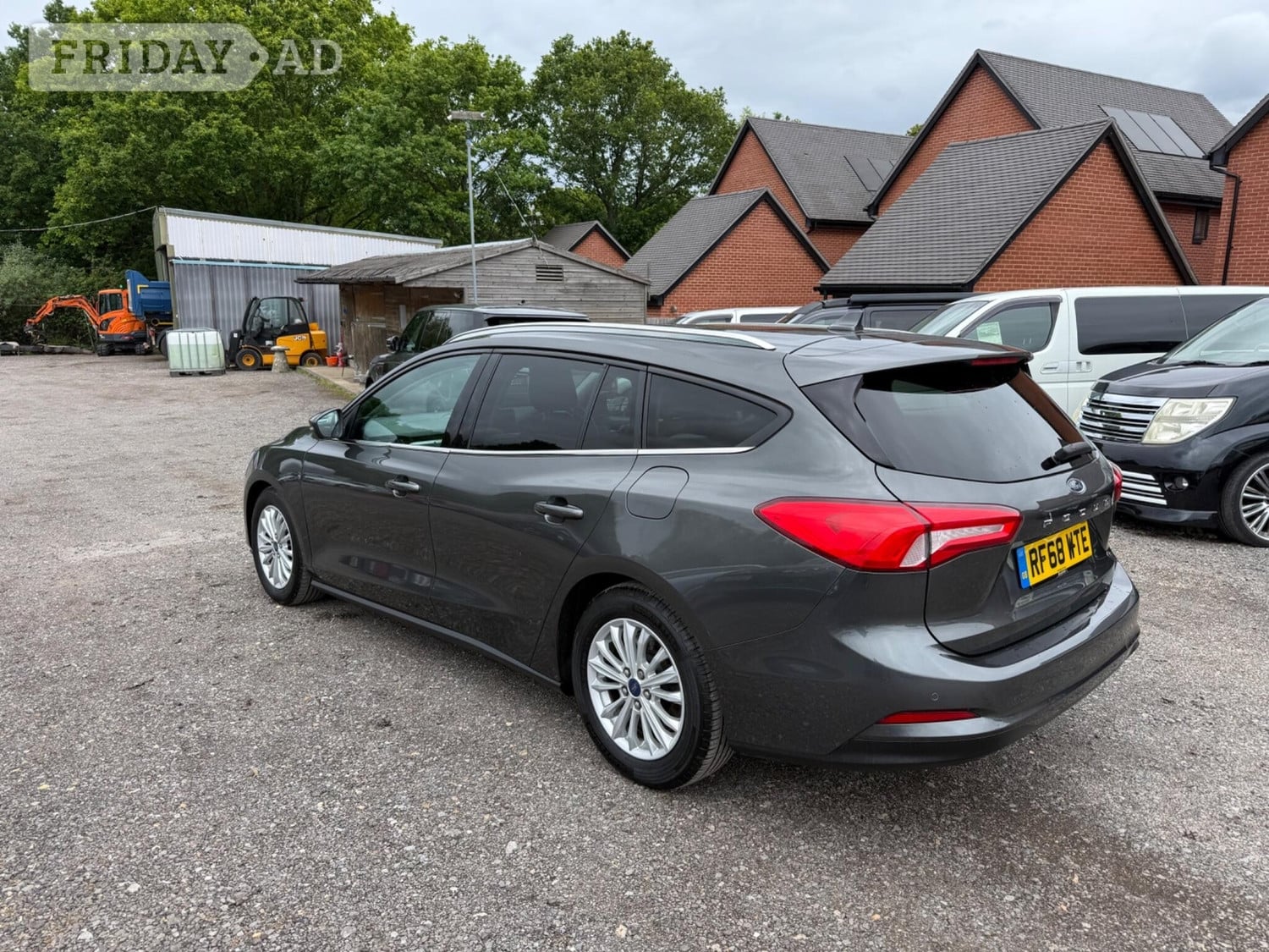 [ berth ]Ford Focus