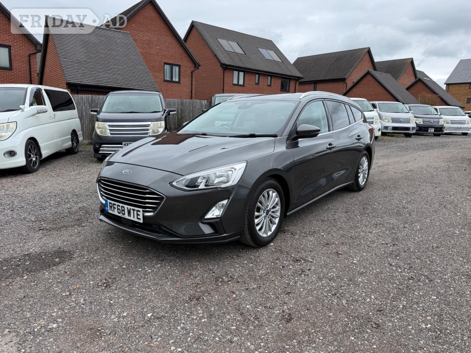 Ford Focus 2019 in Southampton
